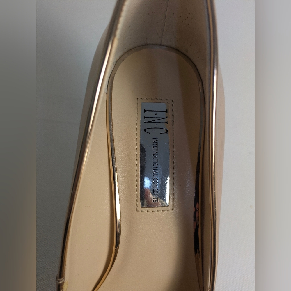 INC International Concepts Womens Zitah 5 Fabric Closed Toe Classic Pumps SZ 8 M - Picture 6 of 10